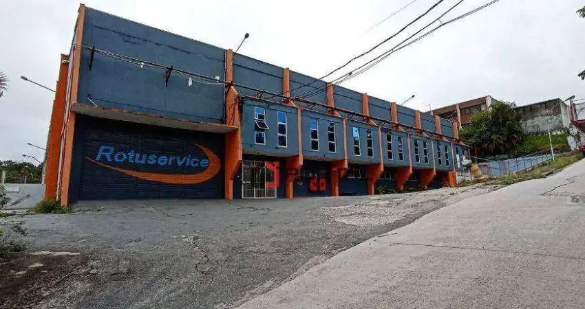 Galpão para alugar, 2600 m² por R$ 54.895,96/mês - Granja Alvorada - Jandira/SP