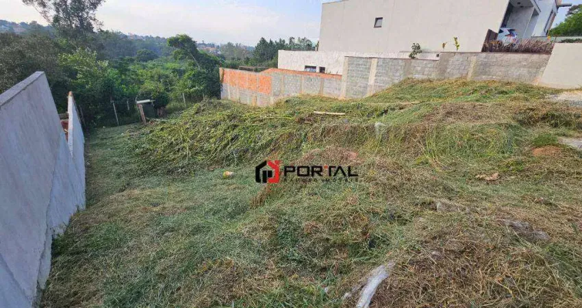 Terreno à venda, 506 m² por R$ 490.000,00 - Granja Viana - Carapicuíba/SP