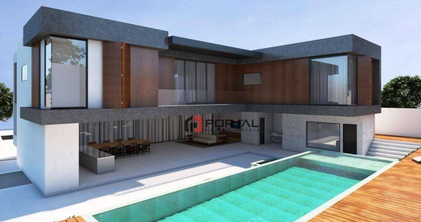Casa com 5 dormitórios à venda, 1500 m² por R$ 45.000.000,00 - Tamboré 03 - Santana de Parnaíba/SP