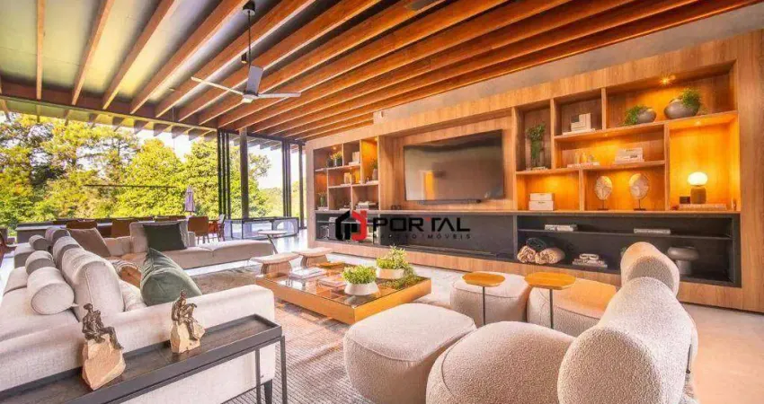 Casa com 4 dormitórios à venda, 780 m² por R$ 25.000.000,00 - Granja Viana - Cotia/SP