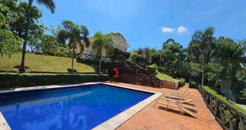Casa com 5 dormitórios à venda, 929 m² por R$ 2.450.000,00 - Granja Viana - Cotia/SP