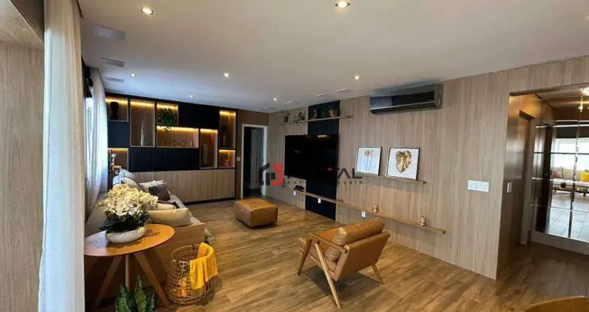 Apartamento com 3 dormitórios à venda, 171 m² por R$ 2.000.000,00 - Butantã - São Paulo/SP