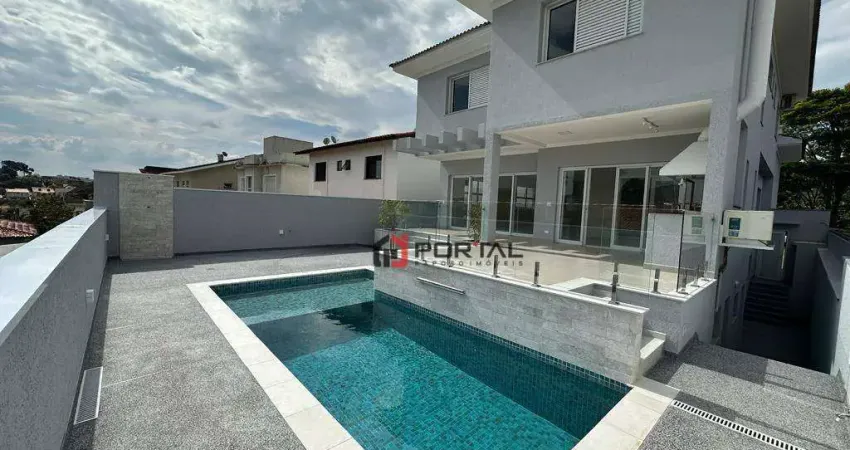 Casa à venda, 490 m² por R$ 3.300.000,00 - Residencial Seis (Alphaville) - Santana de Parnaíba/SP
