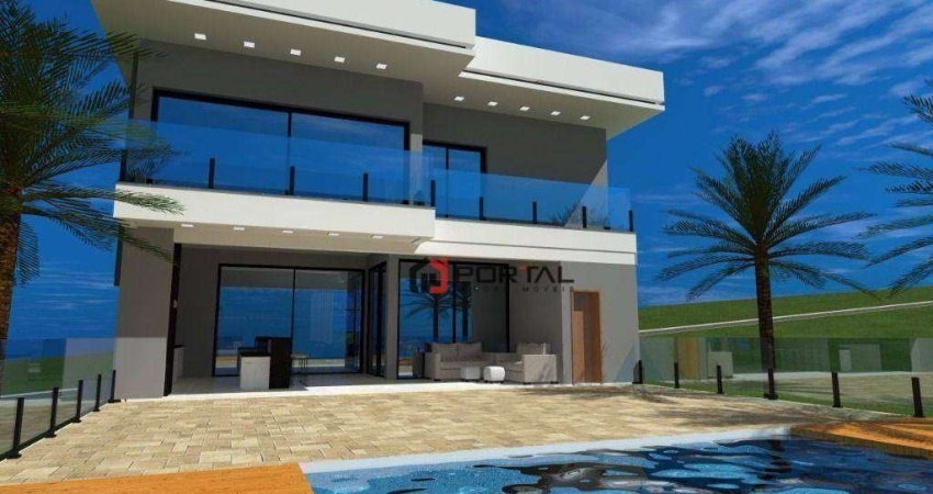 Casa com 4 dormitórios à venda, 540 m² por R$ 4.300.000 - Granja Viana - Jandira/SP