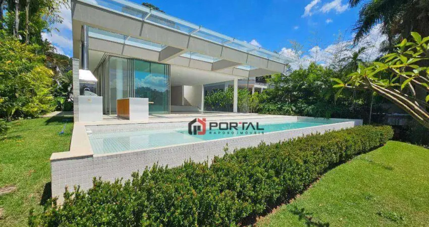 Casa com 5 dormitórios à venda, 1100 m² por R$ 17.200.000,00 - Tamboré - Santana de Parnaíba/SP