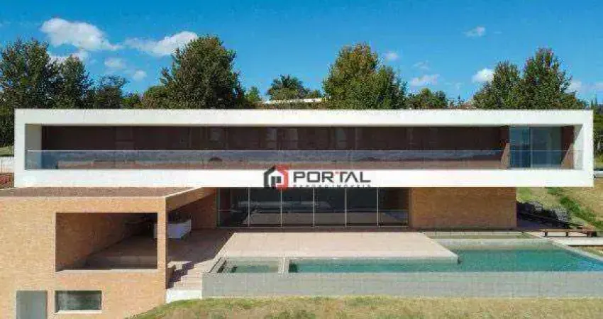Casa com 6 dormitórios à venda, 1496 m² por R$ 22.000.000,00 - Quinta da Baroneza - Bragança Paulista/SP