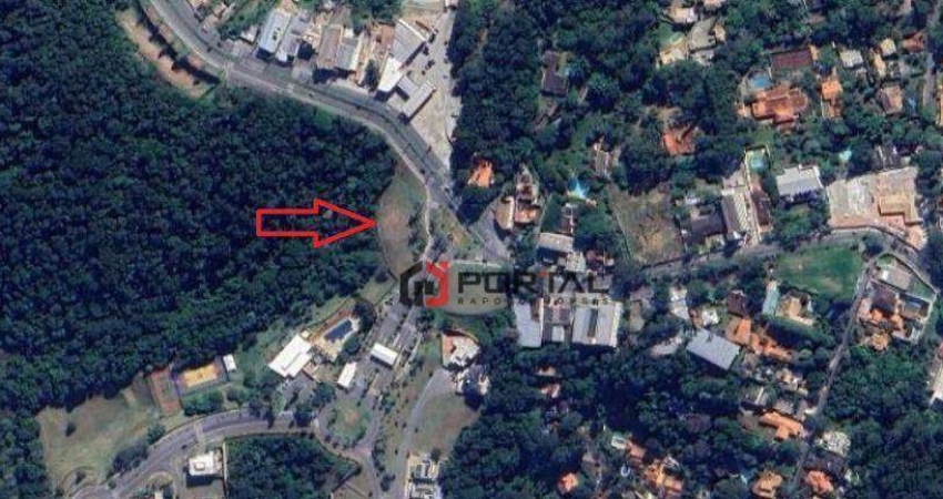 Terreno à venda, 856 m² por R$ 1.200.000,00 - Granja Viana - Carapicuíba/SP