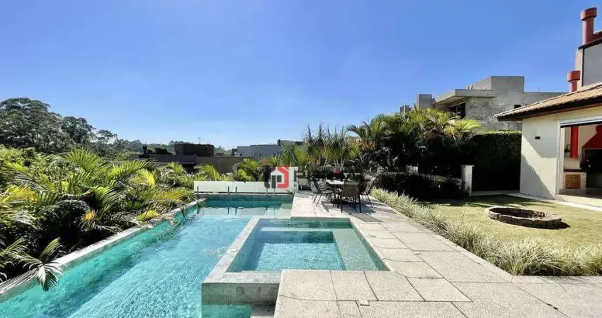 Casa com 6 dormitórios à venda, 610 m² por R$ 7.500.000,00 - Granja Viana - Cotia/SP