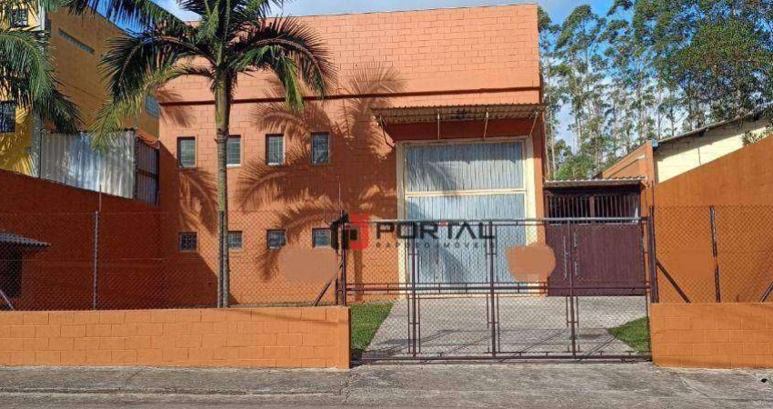 Galpão, 320 m² - venda por R$ 1.350.000,00 ou aluguel por R$ 7.660,00/mês - Vargem Grande Paulista - Vargem Grande Paulista/SP