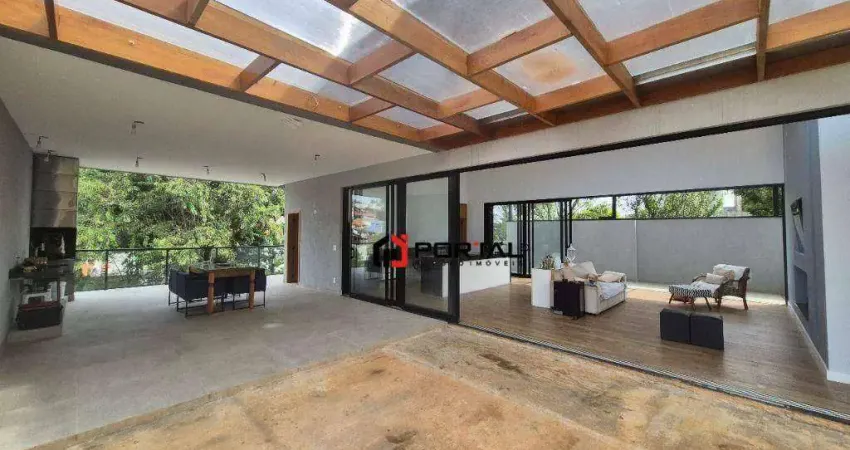 Casa com 3 dormitórios à venda, 375 m² por R$ 2.500.000,00 - Granja Viana - Cotia/SP