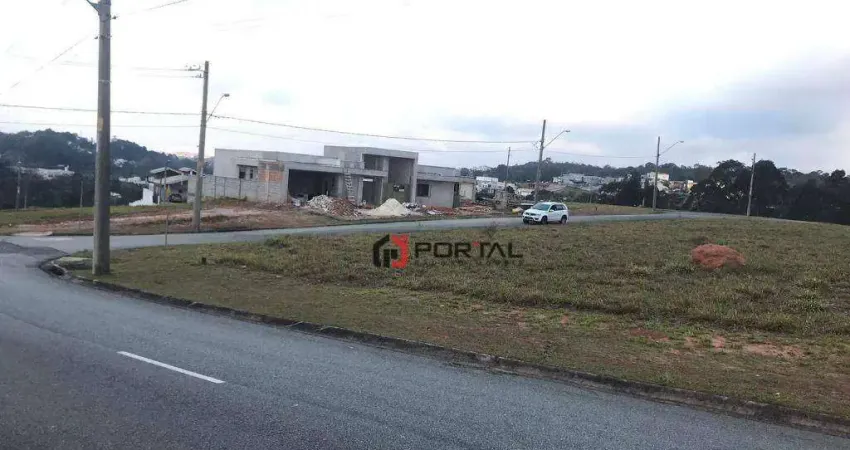 Terreno à venda, 745 m² por R$ 695.000,00 - Granja Viana - Jandira/SP