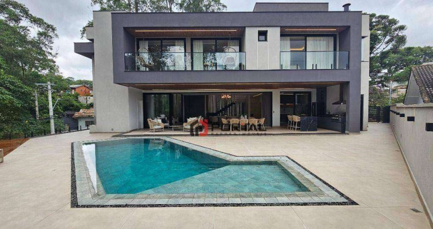 Casa com 4 dormitórios à venda, 724 m² por R$ 8.700.000,00 - Granja Viana - Cotia/SP