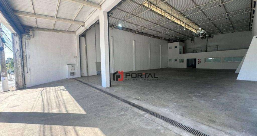 Galpão, 527 m² - venda por R$ 3.457.446,81 ou aluguel por R$ 14.332,47/mês - Vargem Grande Paulista - Vargem Grande Paulista/SP