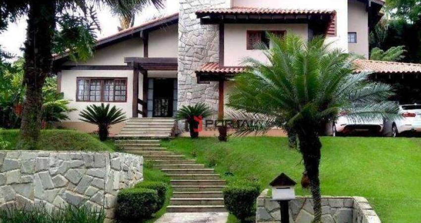 Casa com 4 dormitórios à venda, 392 m² por R$ 2.150.000,00 - Granja Viana - Cotia/SP
