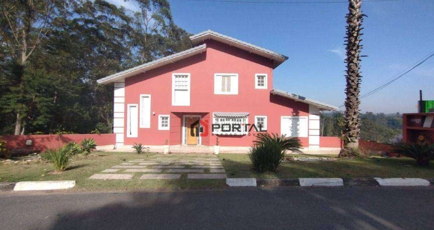 Casa com 5 dormitórios à venda, 300 m² por R$ 1.800.000,00 - Granja Viana - Embu das Artes/SP