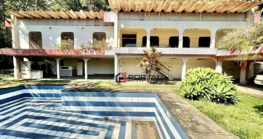 Casa com 4 dormitórios, 700 m² - venda por R$ 850.000,00 ou aluguel por R$ 12.446,00/mês - Granja Viana - Cotia/SP