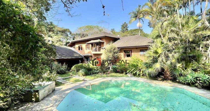 Casa com 5 dormitórios, 923 m² - venda por R$ 2.950.000,00 ou aluguel por R$ 20.782,68/mês - Granja Viana - Cotia/SP