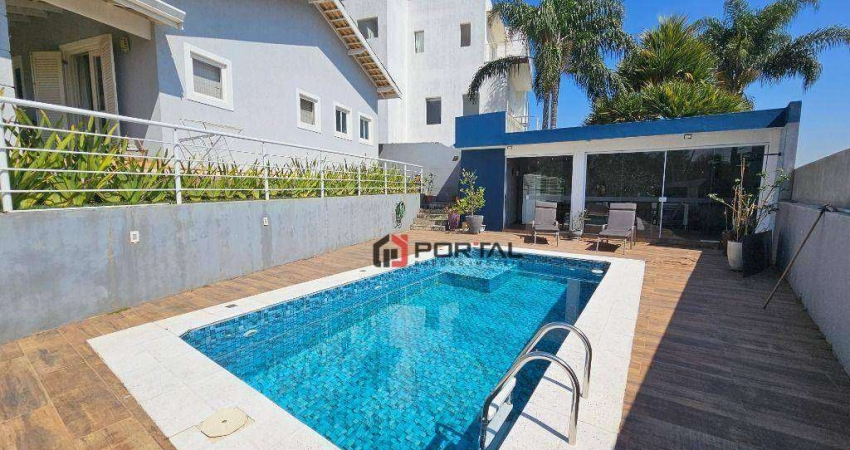Casa com 4 dormitórios à venda, 343 m² por R$ 1.790.000,00 - Granja Viana - Embu das Artes/SP