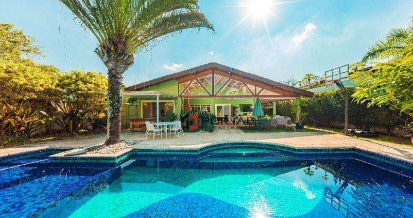 Casa com 5 dormitórios à venda, 427 m² por R$ 2.113.000,00 - Granja Viana - Cotia/SP