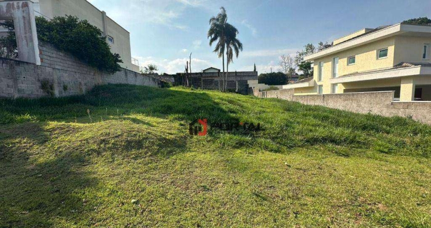 Terreno à venda, 653 m² por R$ 1.300.000 - Granja Viana - Cotia/SP