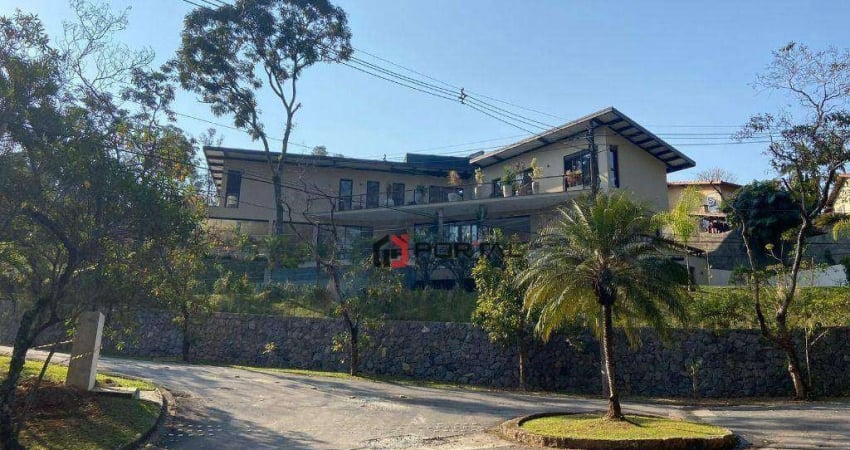 Casa com 4 dormitórios à venda, 506 m² por R$ 6.650.000,00 - Granja Viana - Cotia/SP
