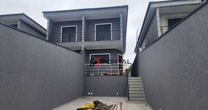 Casa com 3 dormitórios à venda, 130 m² por R$ 890.000,00 - Granja Viana - Cotia/SP