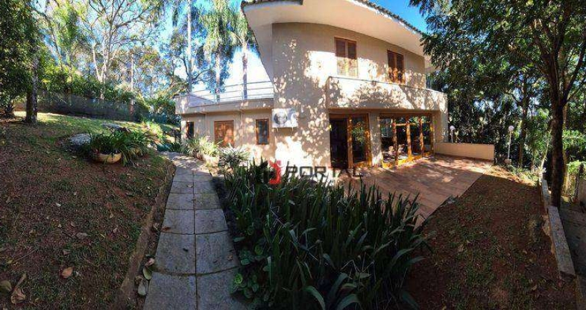 Casa com 4 dormitórios à venda, 407 m² por R$ 2.090.000,00 - Granja Viana - Jandira/SP