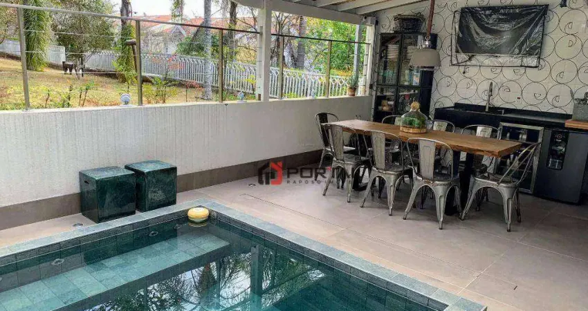 Casa com 3 dormitórios à venda, 121 m² por R$ 1.230.000,00 - Granja Viana - Cotia/SP