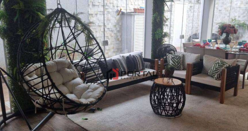 Casa com 4 dormitórios à venda, 350 m² por R$ 1.990.000,00 - Vila Santo Antônio - Cotia/SP