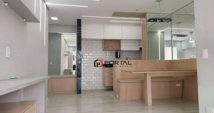 Apartamento com 3 dormitórios à venda, 73 m² por R$ 599.000 - Granja Viana - Cotia/SP