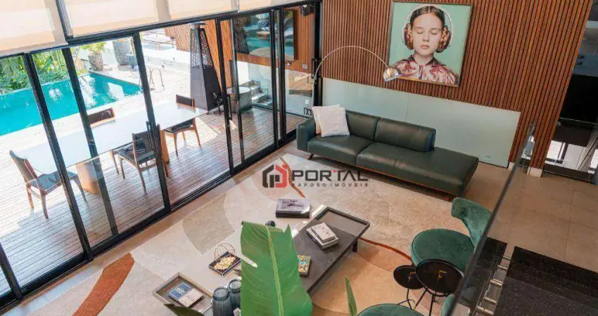 Casa com 4 dormitórios à venda, 478 m² por R$ 4.250.000,00 - Granja Viana II - Cotia/SP