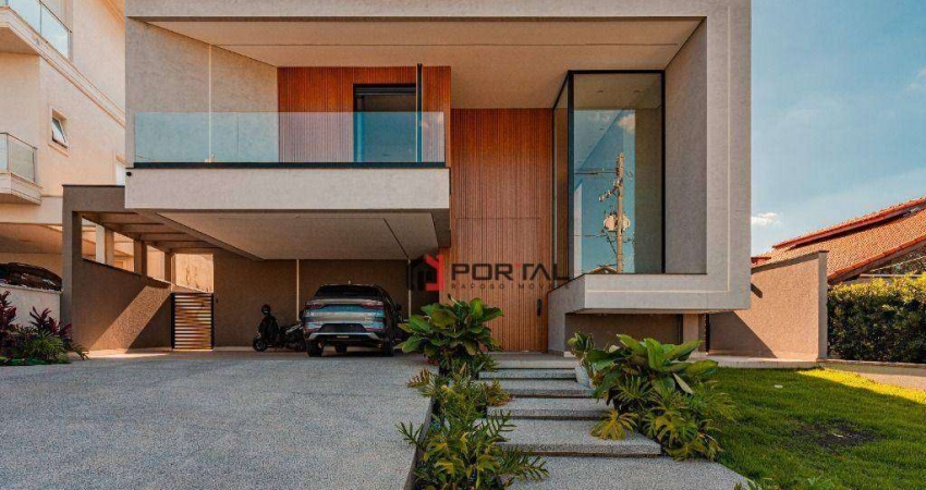 Casa com 5 dormitórios à venda, 535 m² por R$ 5.990.000,00 - Granja Viana - Jandira/SP