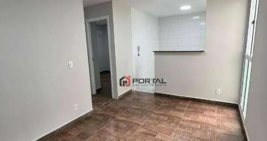 Apartamento com 1 dormitório à venda, 39 m² por R$ 225.000,00 - Granja Viana - Cotia/SP