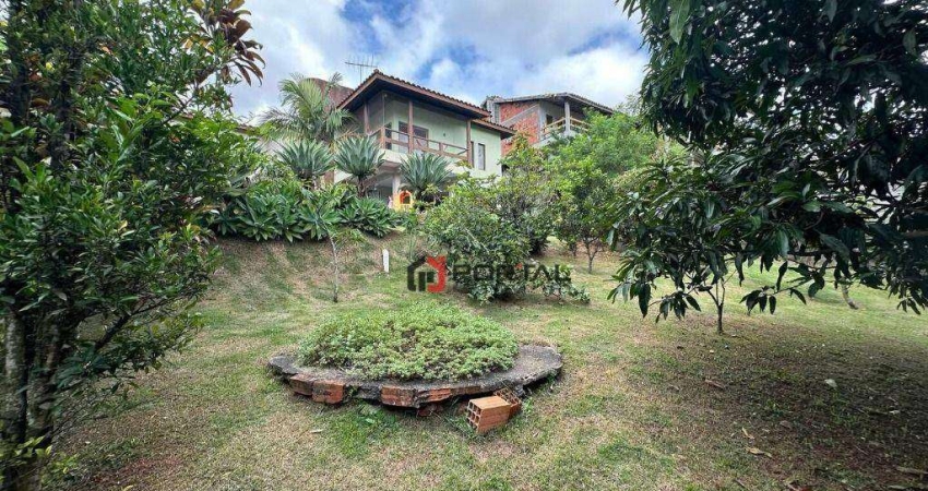 Casa com 3 dormitórios, 400 m² - venda por R$ 2.200.000 ou aluguel por R$ 15.000/mês - Granja Viana - Cotia/SP