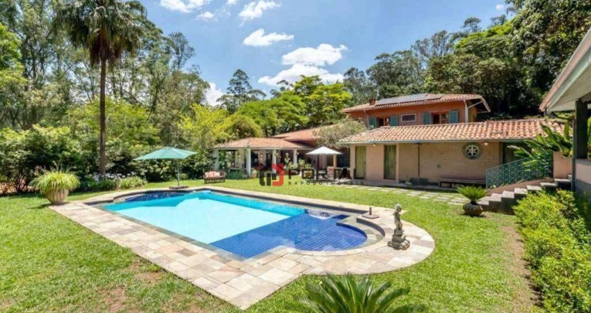 Casa com 6 dormitórios à venda, 821 m² por R$ 7.598.000,00 - Granja Viana - Cotia/SP