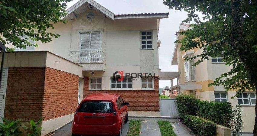 Casa com 3 dormitórios à venda, 166 m² por R$ 935.000,00 - Granja Viana - Cotia/SP