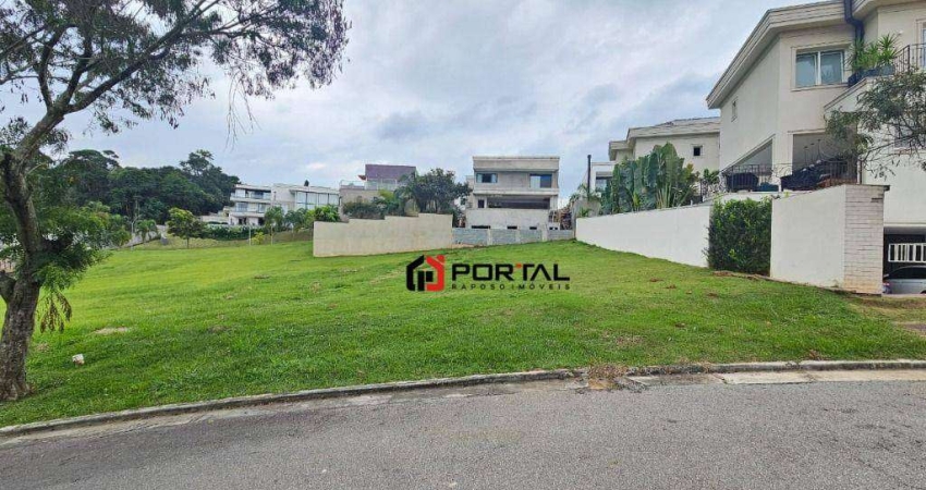 Terreno à venda, 801 m² por R$ 1.800.000,00 - Granja Viana - Carapicuíba/SP