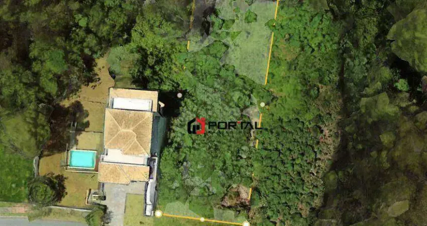Terreno à venda, 1290 m² por R$ 370.000,00 - Granja Viana - Cotia/SP