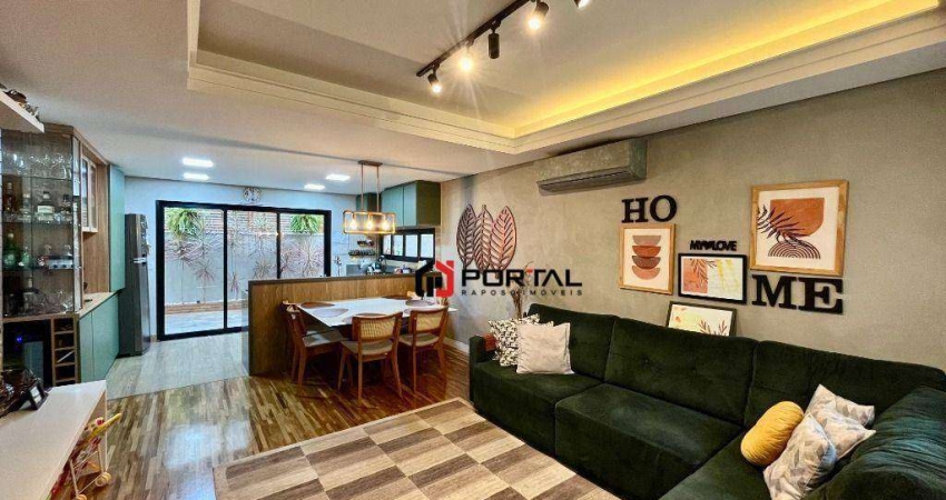 Casa com 4 quartos à venda, 150 m² por R$ 1.090.000 - Granja Viana - Cotia/SP