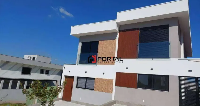 Casa com 3 dormitórios à venda, 124 m² por R$ 1.040.000 - Granja Viana - Cotia/SP