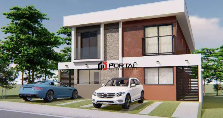 Casa com 3 dormitórios à venda, 135 m² por R$ 1.150.000,00 - Granja Viana - Cotia/SP