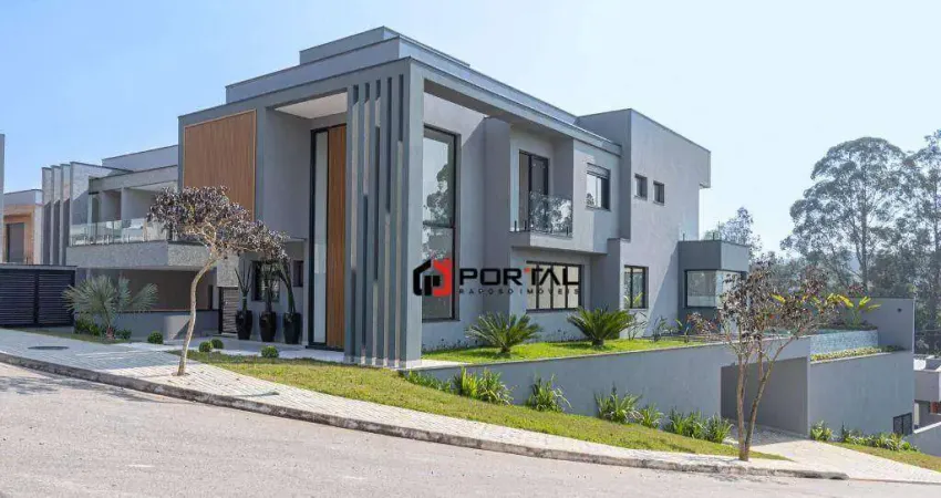 Casa com 4 dormitórios à venda, 500 m² por R$ 4.800.000,00 - Granja Viana - Cotia/SP