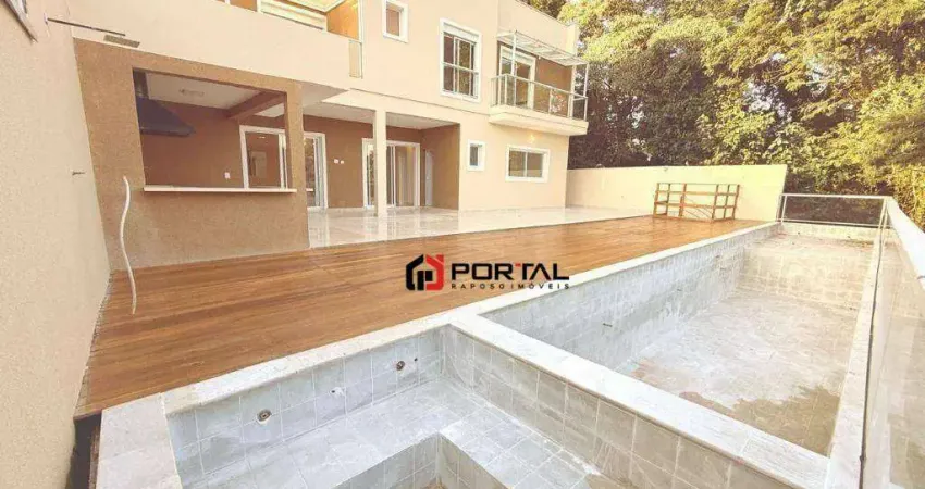 Casa com 4 dormitórios à venda, 470 m² por R$ 3.290.000,00 - Granja Viana - Cotia/SP