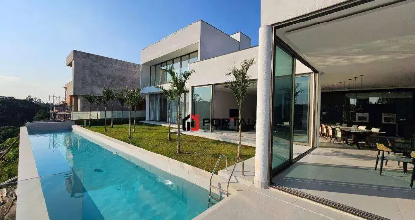 Casa com 4 dormitórios à venda, 600 m² por R$ 10.000.000,00 - Granja Viana - Cotia/SP