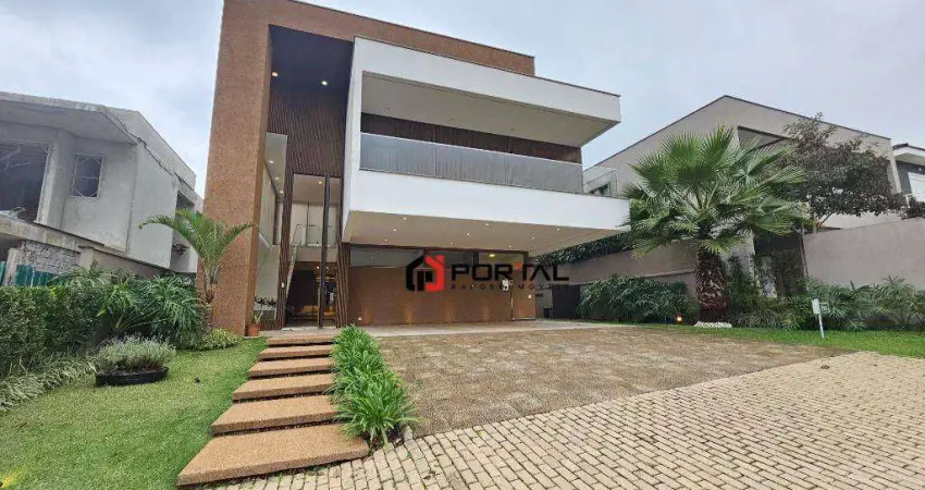 Casa com 4 dormitórios à venda, 500 m² por R$ 7.000.000,00 - Granja Viana - Carapicuíba/SP