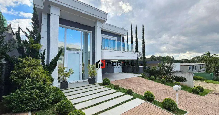 Casa com 3 dormitórios à venda, 350 m² por R$ 5.800.000,00 - Granja Viana - Carapicuíba/SP