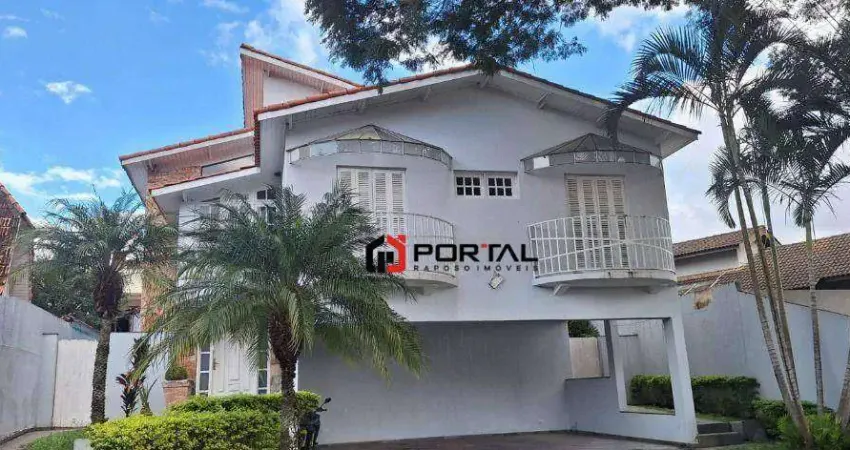 Casa com 4 dormitórios à venda, 270 m² por R$ 1.450.000,00 - Granja Viana - Cotia/SP