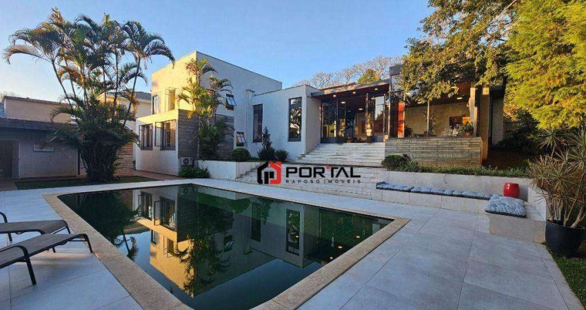 Casa com 4 dormitórios à venda, 700 m² por R$ 6.950.000,00 - Granja Viana - Cotia/SP