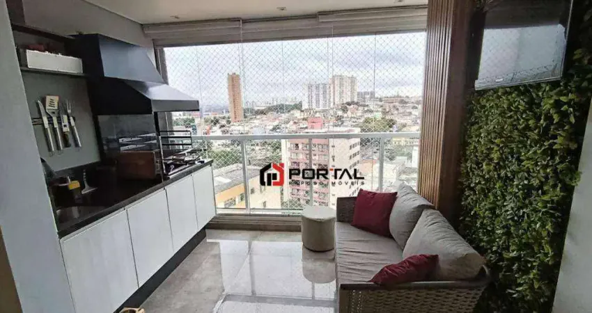 Apartamento com 3 dormitórios à venda, 81 m² por R$ 860.000 - Osasco - Osasco/SP