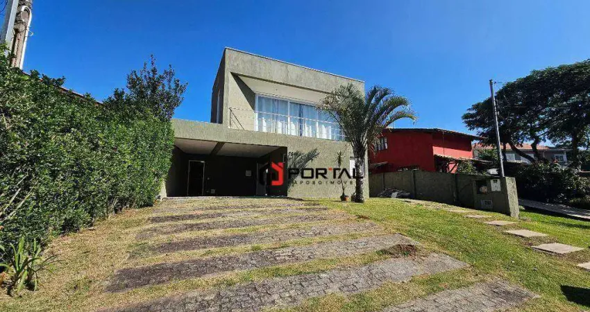 Casa com 4 dormitórios, 307 m² - venda por R$ 1.690.000,00 ou aluguel por R$ 8.830,00/mês - Granja Viana - Cotia/SP